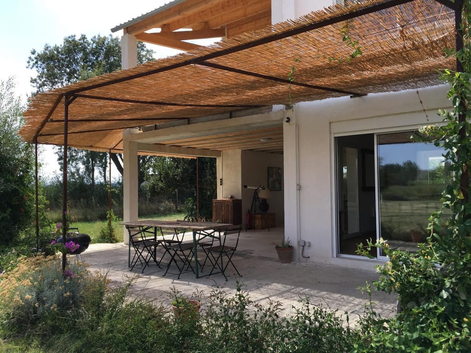 Patio, Spring, Garden, Balcony/Terrace, Garden view