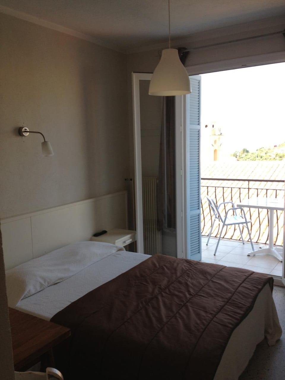Bed, Day, View (from property/room), Balcony/Terrace