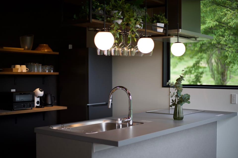Kitchen or kitchenette