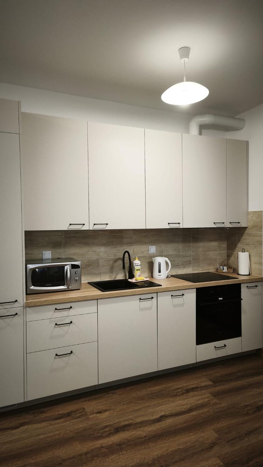 Apartament Ciszewskiego Ursynów-metro Stokłosy Apartment in Warsaw