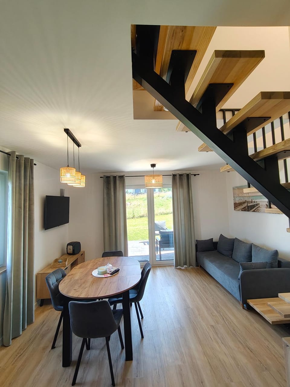 Dobre Miejsce Sarbsk House in Leba