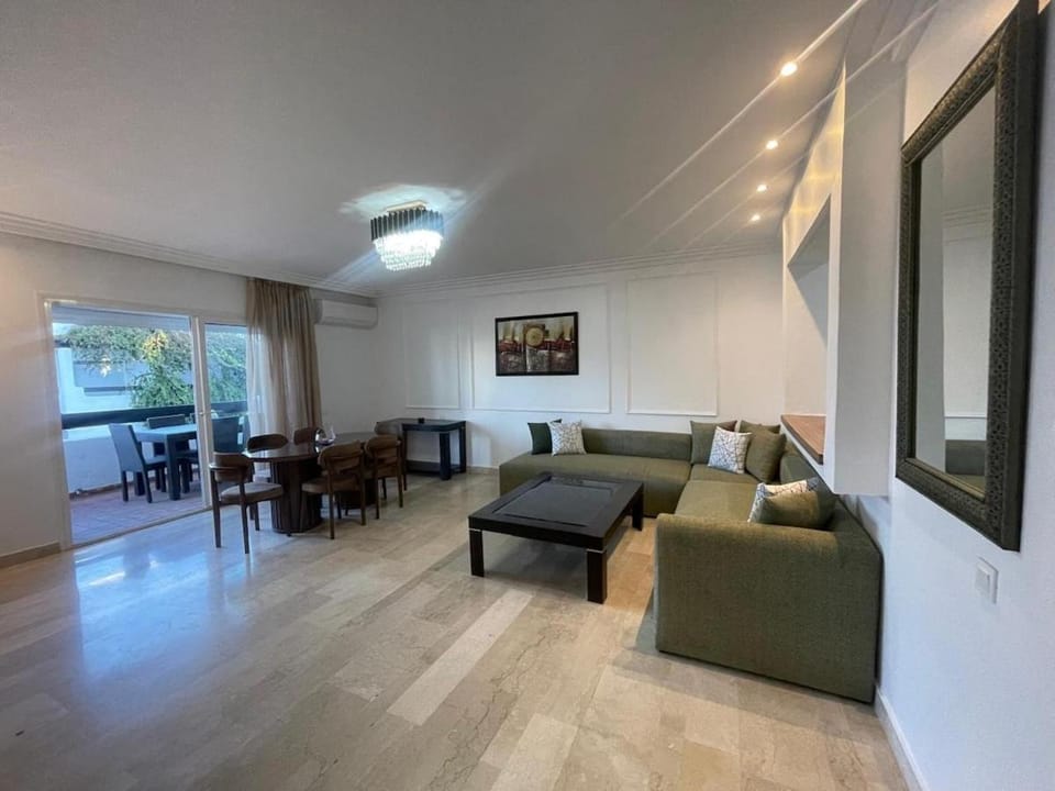Appartement luxueux Marina Apartment in Casablanca-Settat
