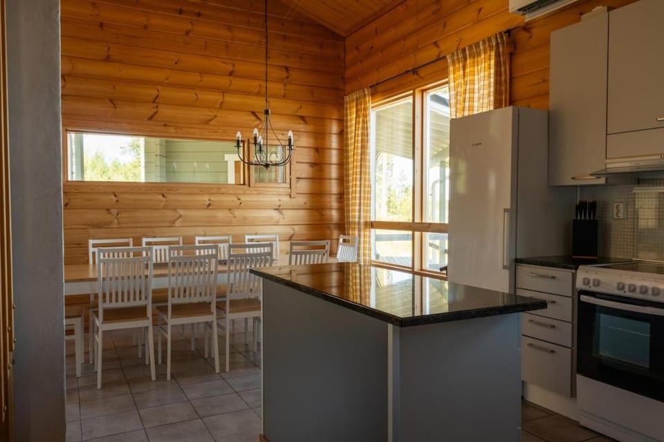 Oravi Villa 4 Kurki Apartment in Finland