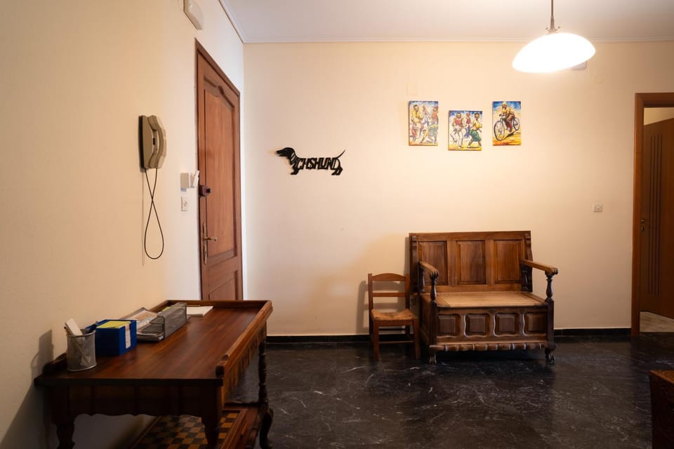 Eve's House Apartment in Decentralized Administration of the Aegean