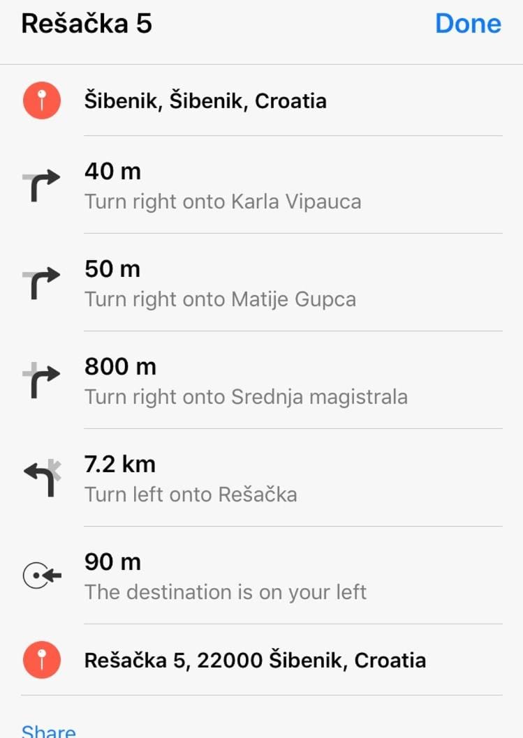 Guest house Brodarica Bed and Breakfast in Šibenik-Knin County, Croatia