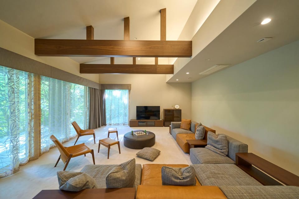Suite Villa Nasu Yumoto Yugen House in Japan