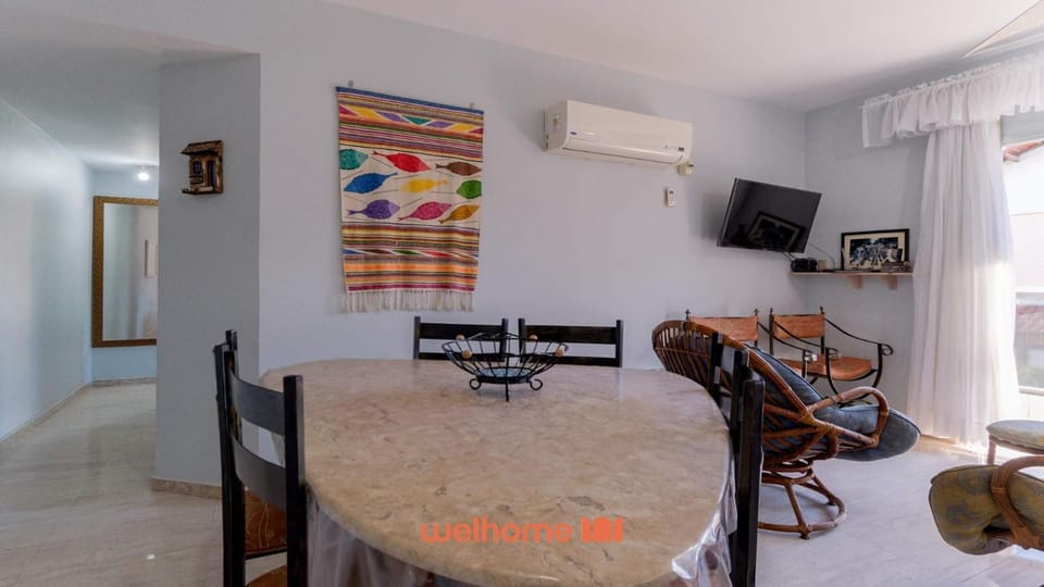 Apartamento em Cabo Frio com Vista para Praia Apartment in Cabo Frio