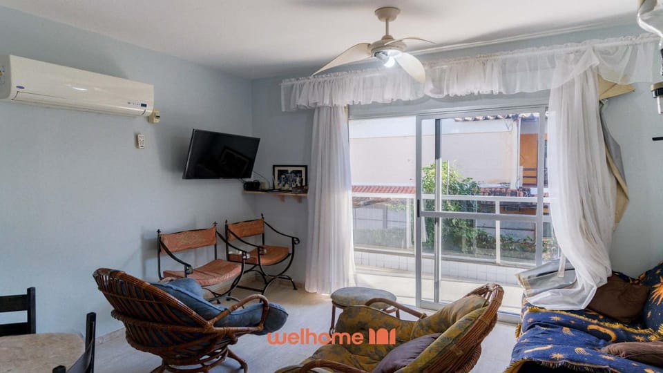 Apartamento em Cabo Frio com Vista para Praia Apartment in Cabo Frio