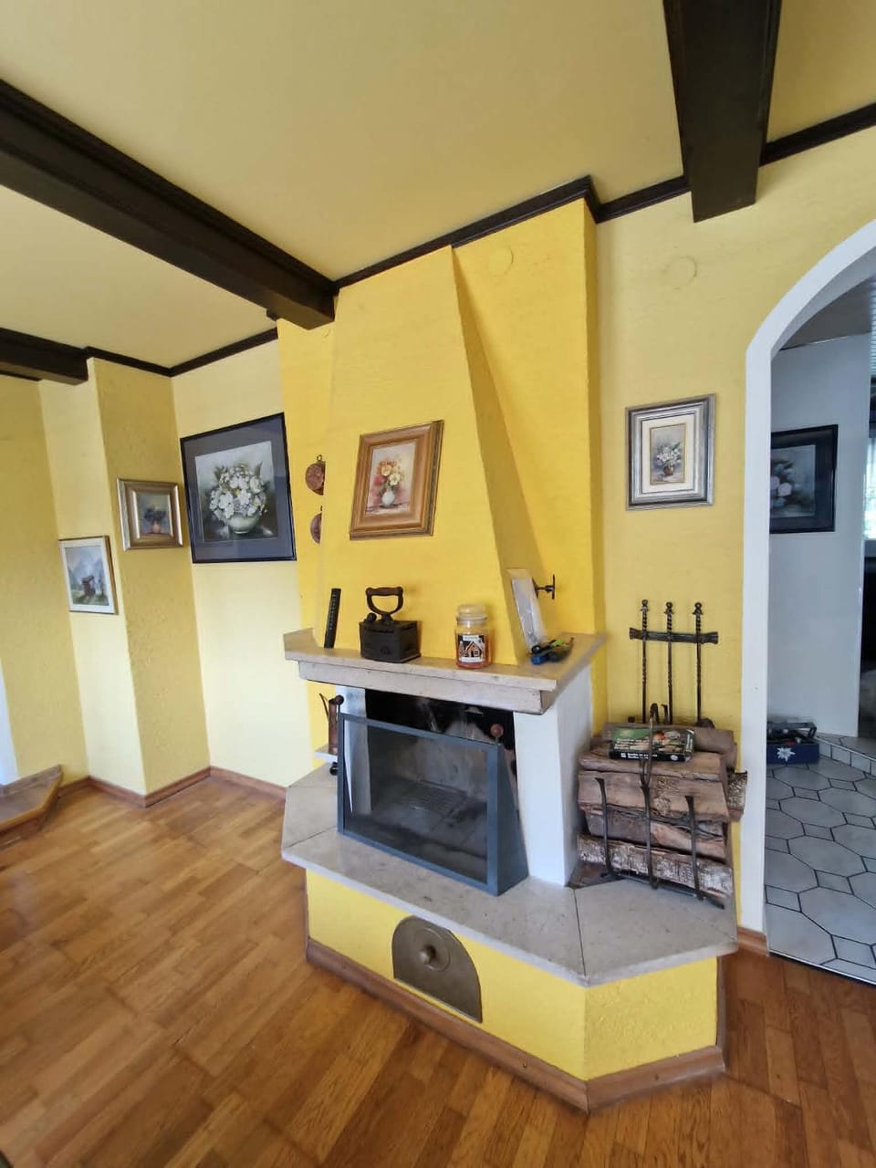 fireplace