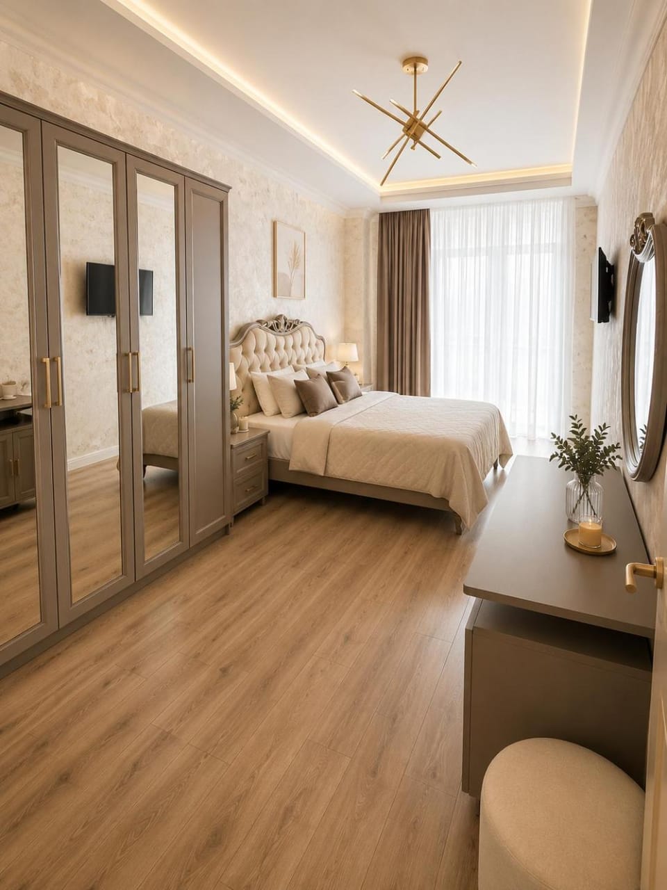 Kazbegi Grand Residence Apartment in Tbilisi, Georgia