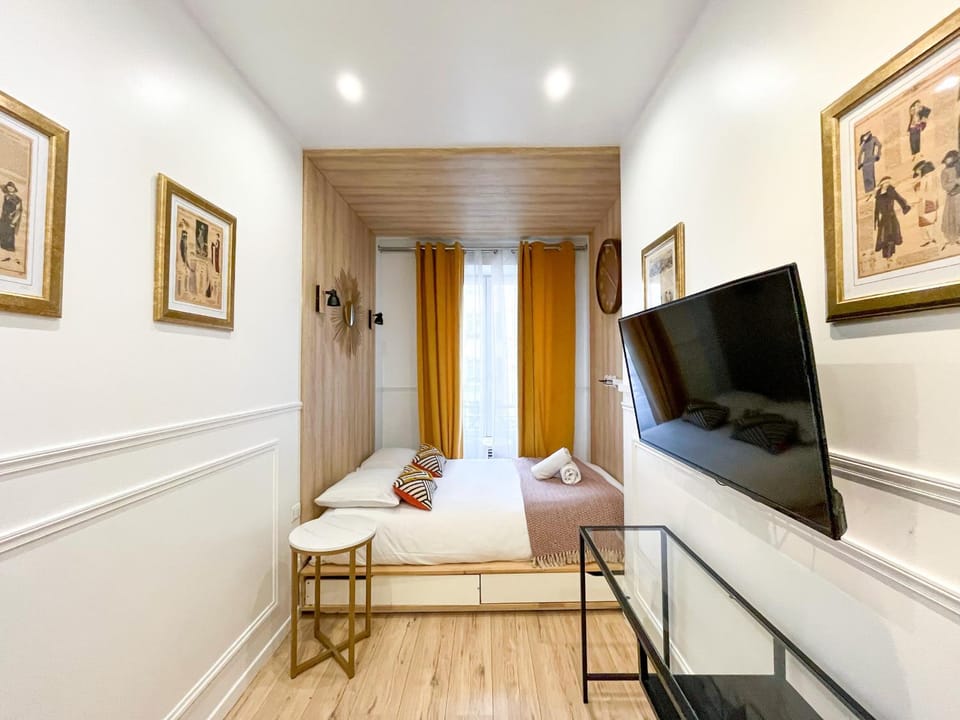 UrbanFlat 80 - Appartement dans le centre de Paris Apartment in Paris