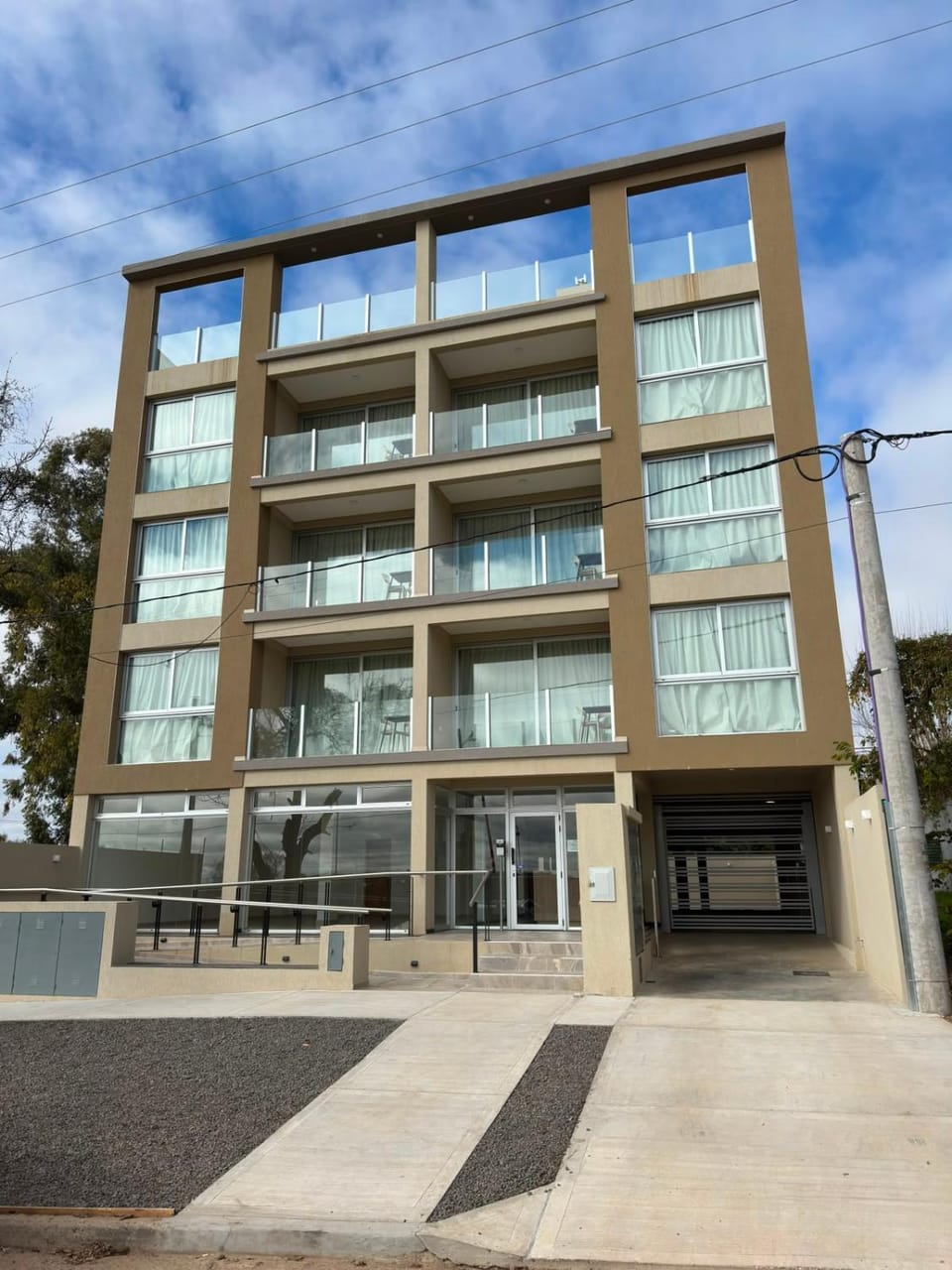 Property building, Day