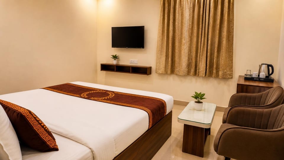 Bed, Photo of the whole room, Bedroom