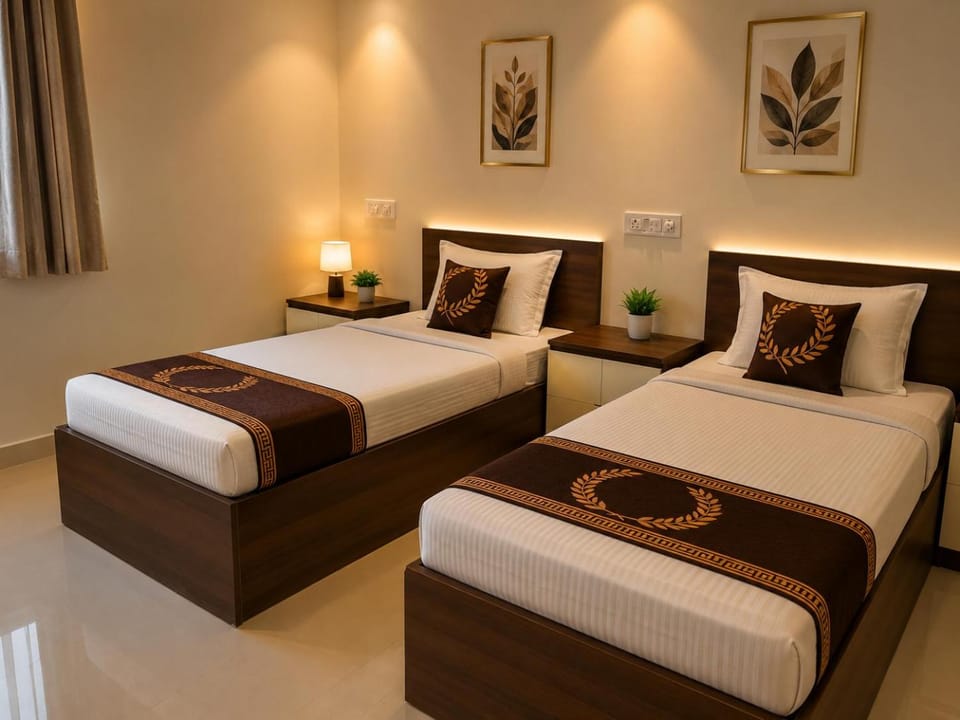 Bed, Photo of the whole room