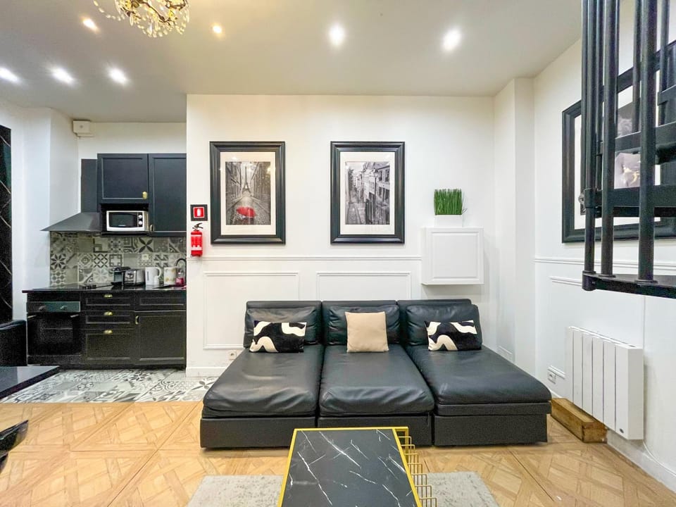 UrbanFlat 55 - Iconic Flat in Parisian Historic Passage Apartment in Paris
