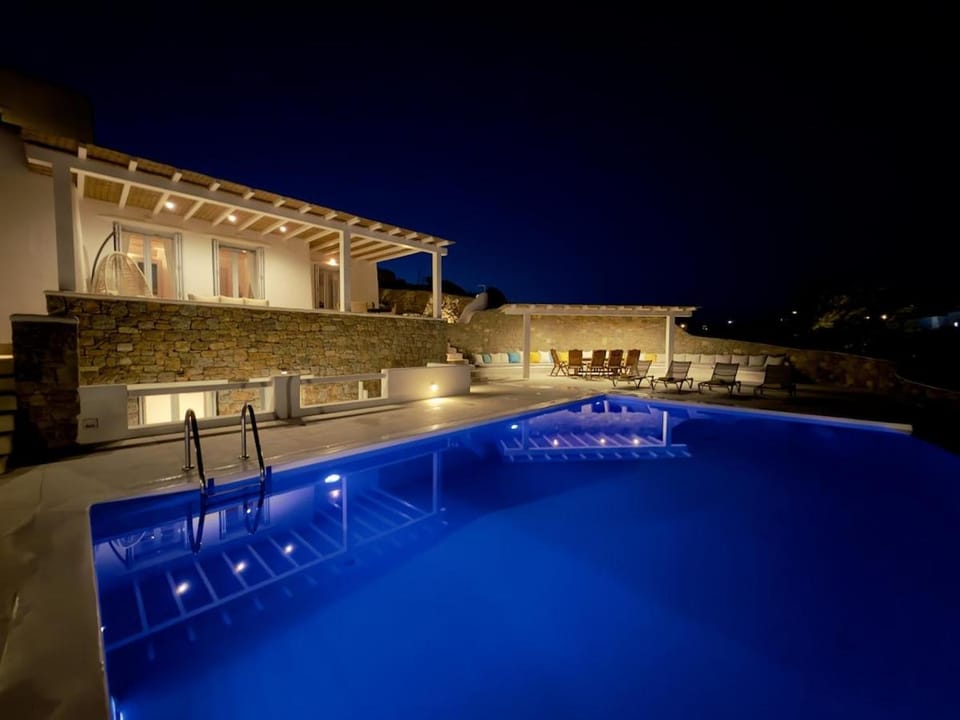 Villa Marisol by Whitelist Mykonos Villa in Decentralized Administration of the Aegean