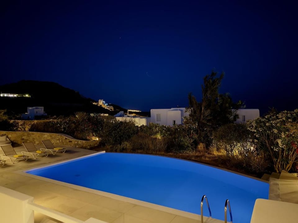 Villa Marisol by Whitelist Mykonos Villa in Decentralized Administration of the Aegean