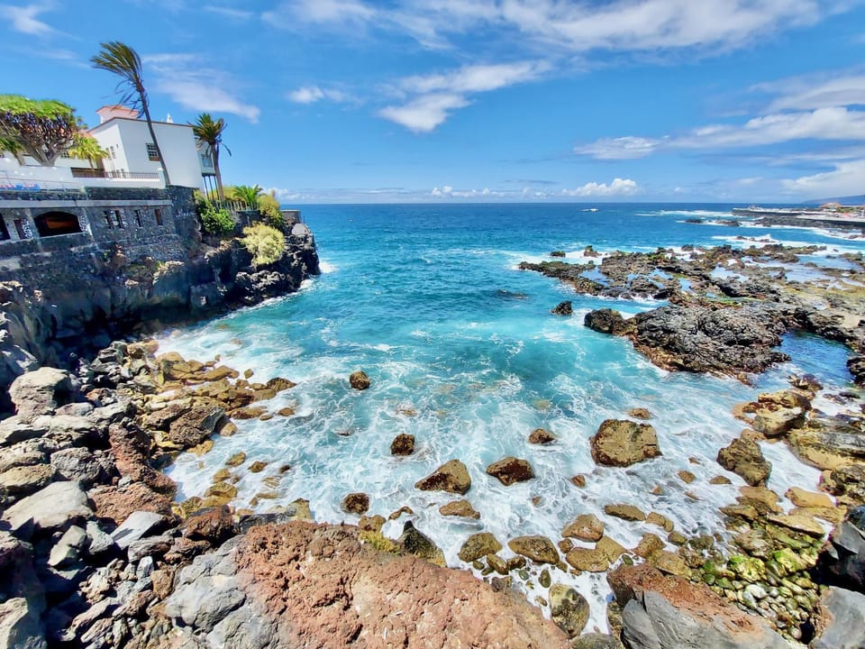 Nearby landmark, Natural landscape, Sea view
