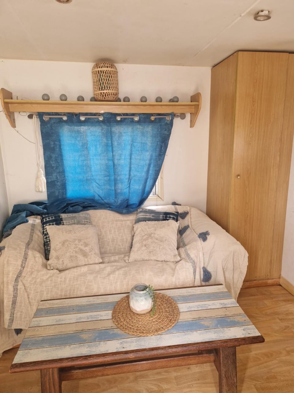Mobilhome vintage ferme Campground/ 
RV Resort in Occitanie