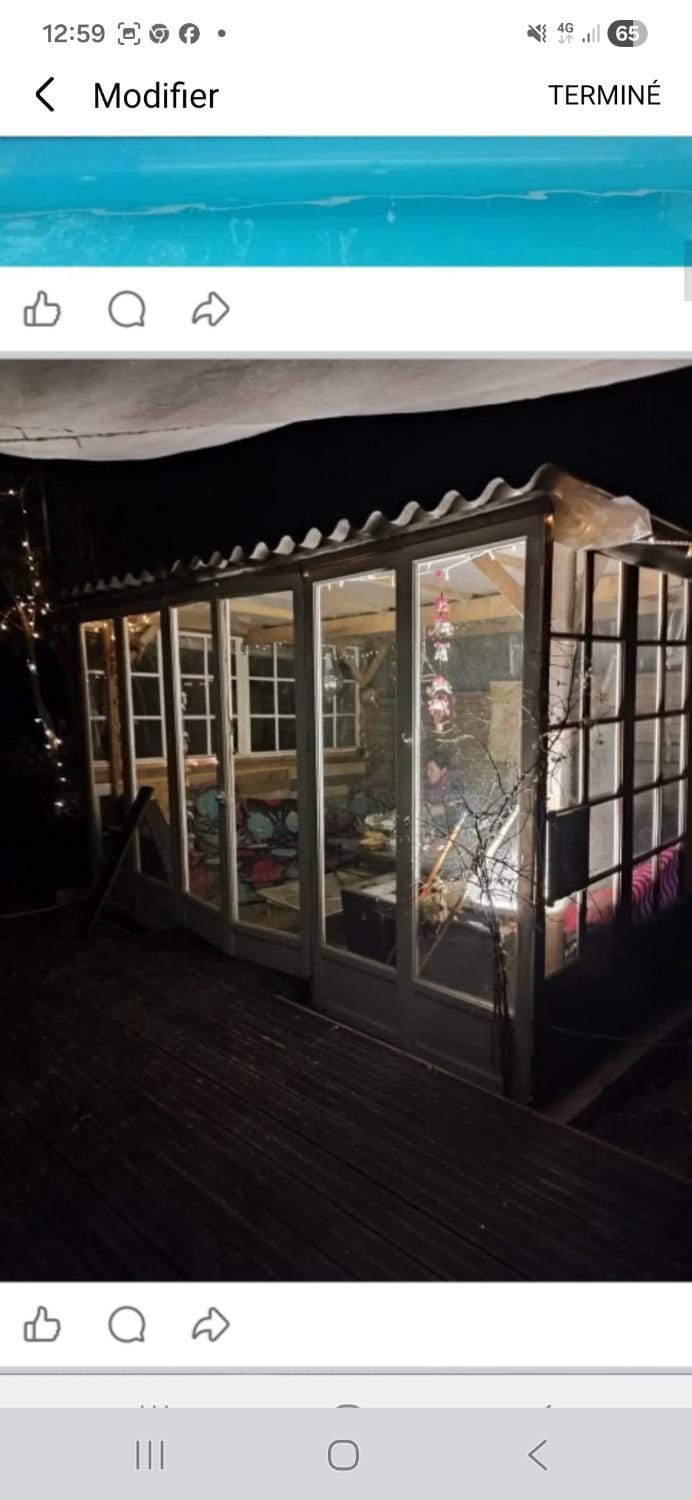 Mobilhome vintage ferme Campground/ 
RV Resort in Occitanie