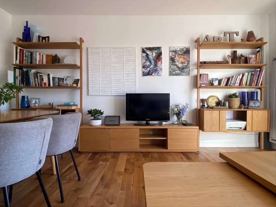Communal lounge/ TV room, TV and multimedia