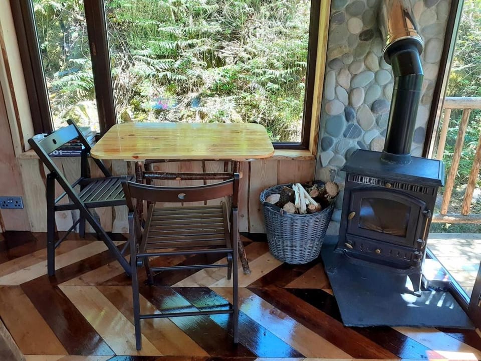 Ark Ranch Treehouse, rainforest oasis in West Cork Chalet in County Cork