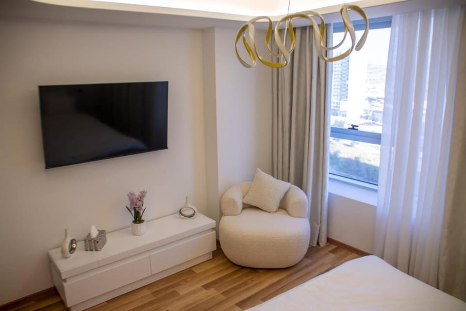 Luxury View Tower, Hilton & Beach Access, Tanger Apartment in Tangier