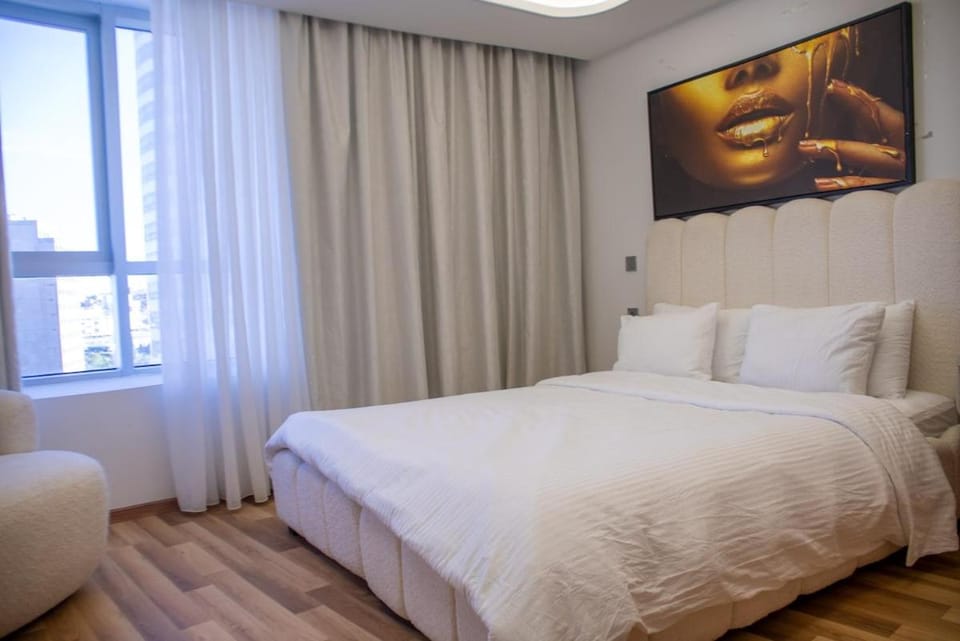 Luxury View Tower, Hilton & Beach Access, Tanger Apartment in Tangier