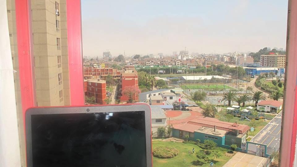 Day, City view, Street view