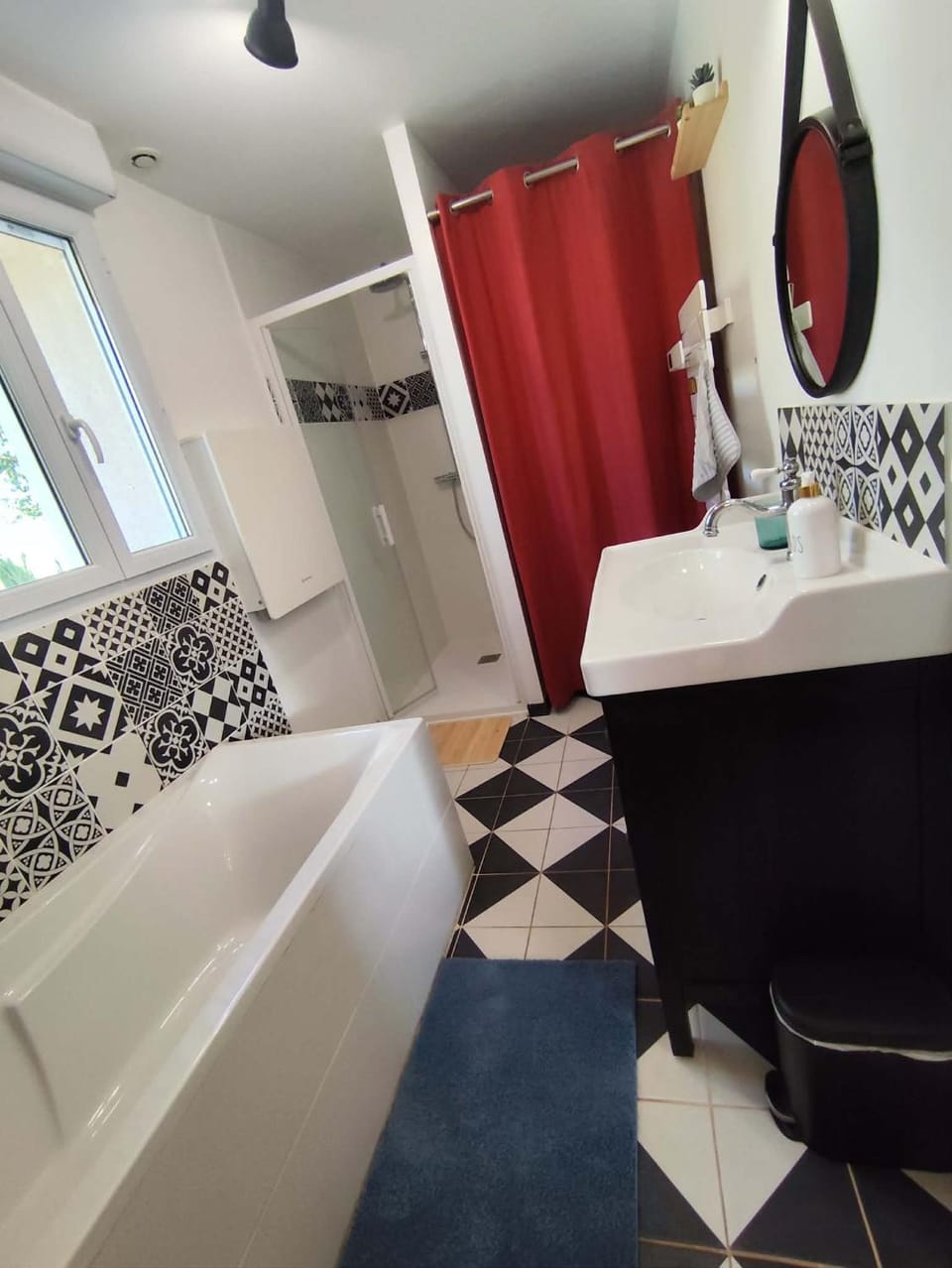 Shower, Bathroom, Bath