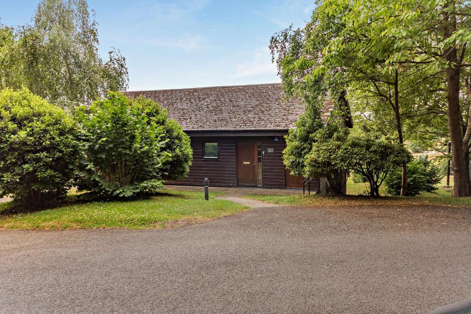 Property building, Garden view