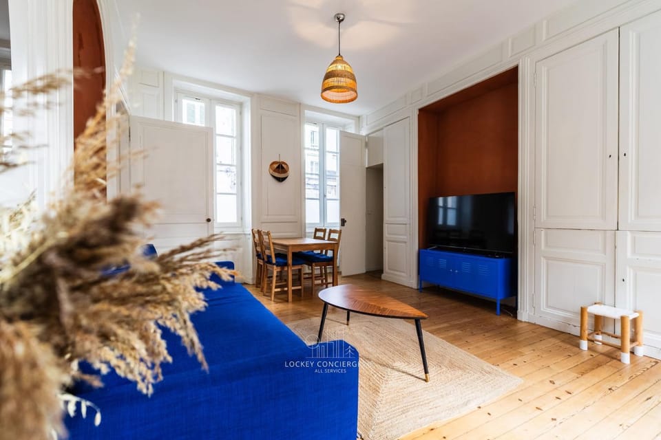 Le Saint-Côme • Appartement design en hypercentre Apartment in La Rochelle
