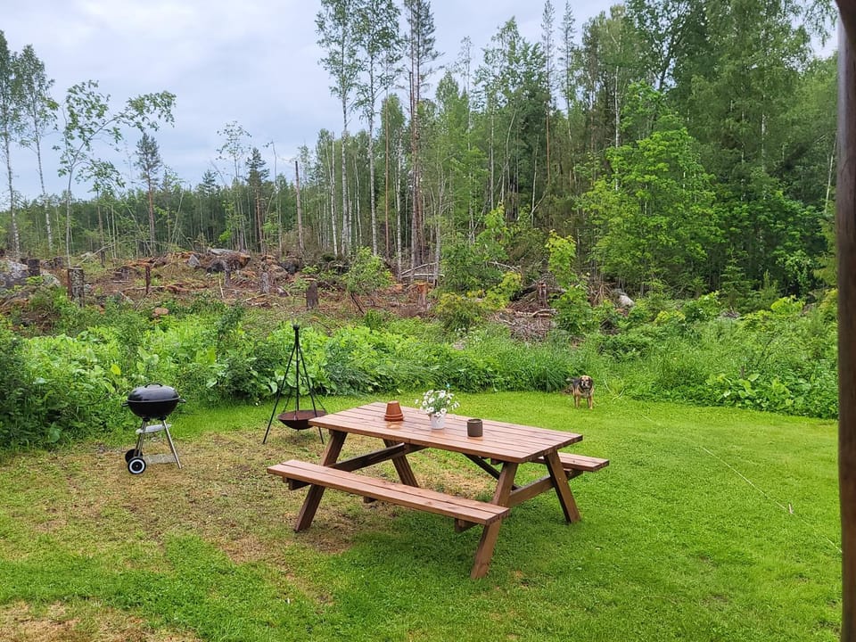 BBQ facilities, Garden