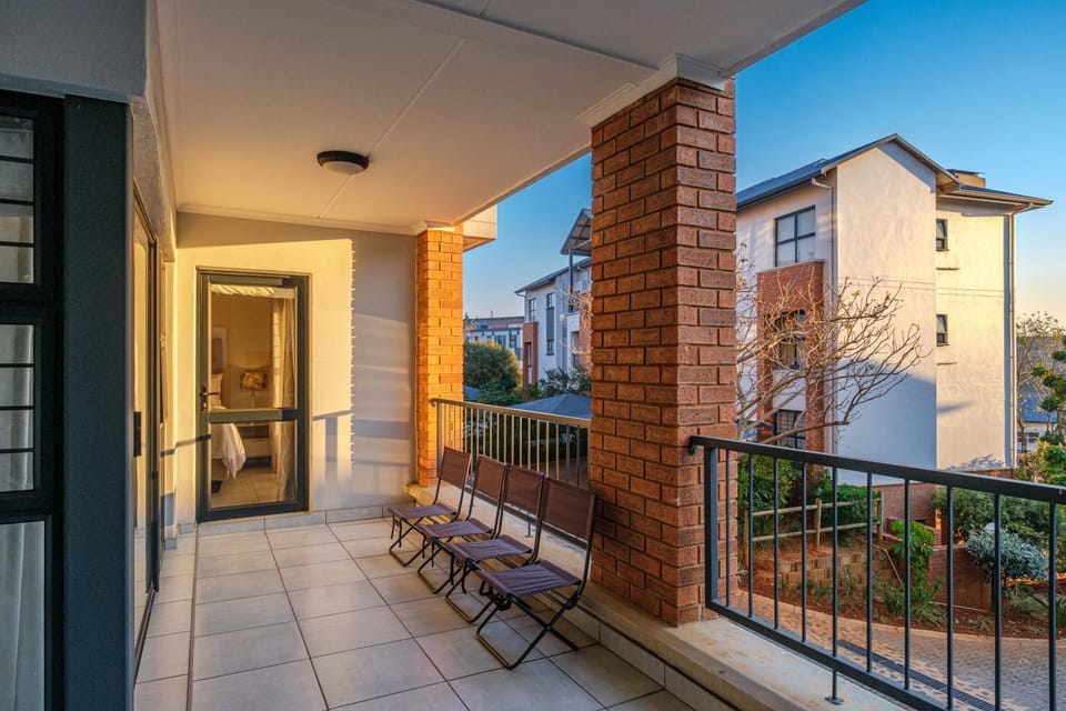 Property building, Patio, Day, View (from property/room), Balcony/Terrace