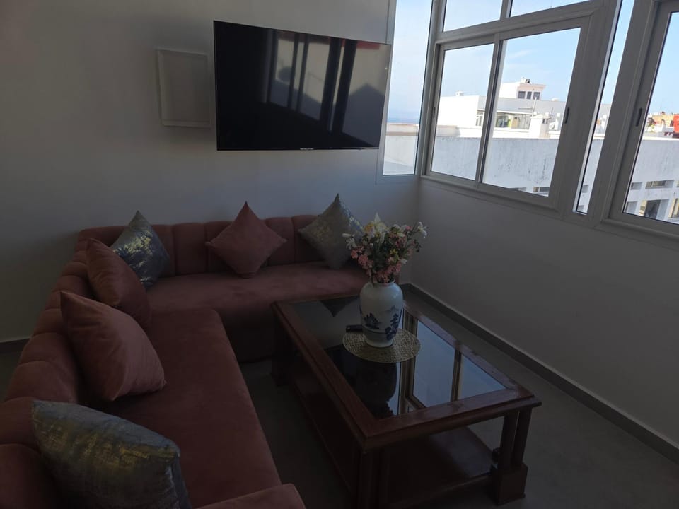 Apparemment centre ville familiale Apartment in Tangier