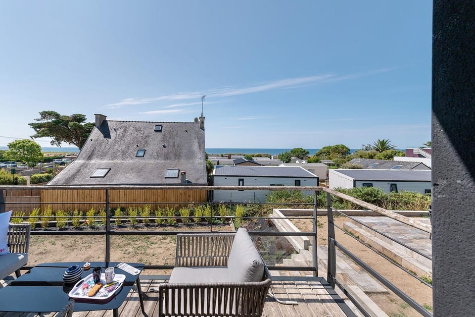 Ty Killy - Plage à 1 min à pied Villa in Brittany