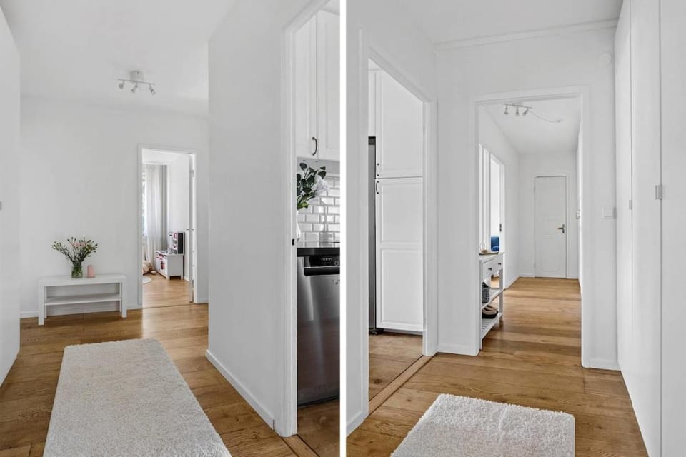 Big room in a large family apartment close to city Apartment in Huddinge
