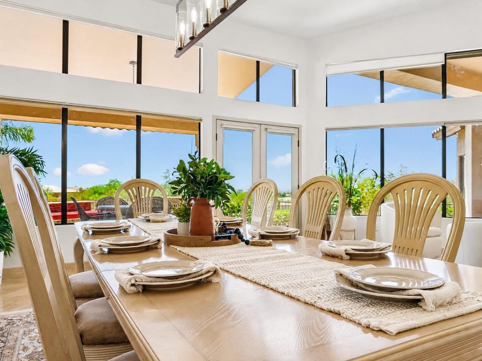 Dining area