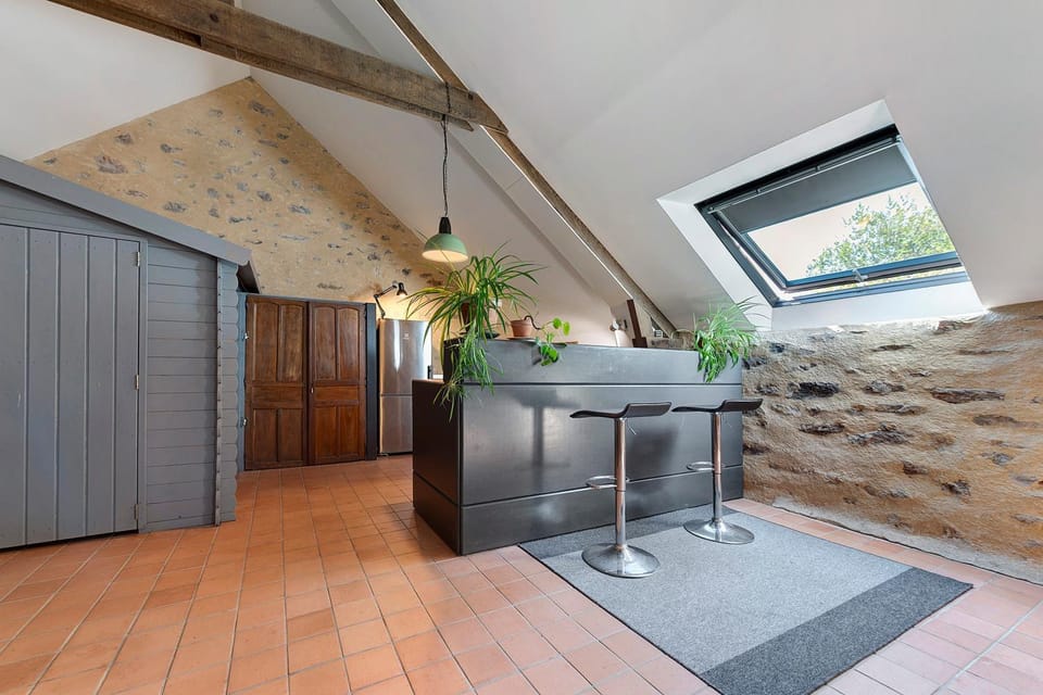 Folperdrix House in Brittany