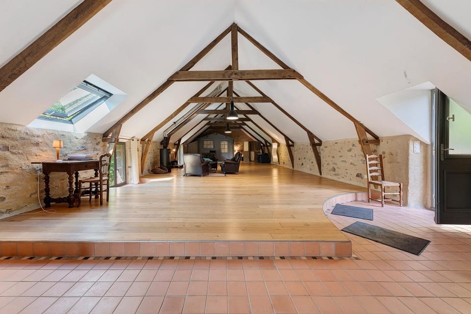 Property building, Living room