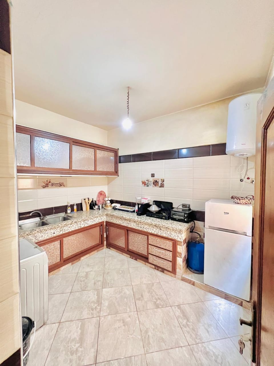 Appartement Moderne proche aeroport Marrakech Apartment in Marrakesh