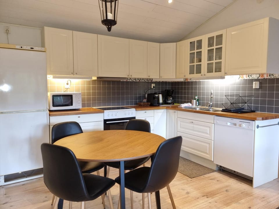 Kitchen or kitchenette, Dining area, dishwasher, oven, stove
