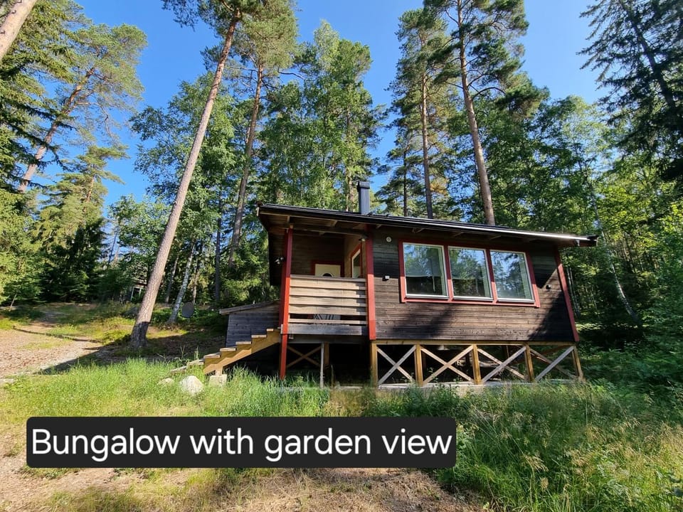 Forest Lodge Ryokan Nature lodge in Stockholm County