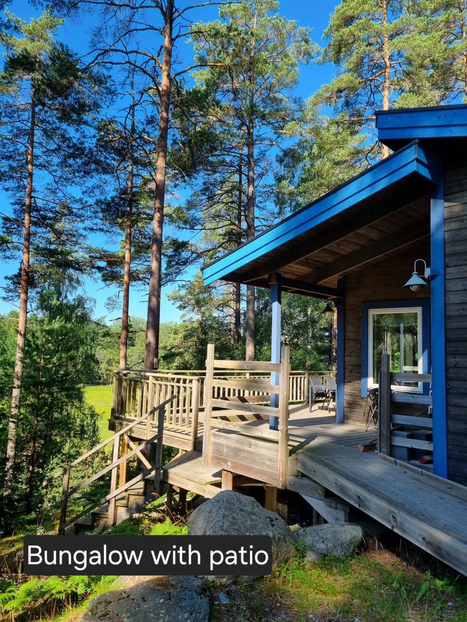 Forest Lodge Ryokan Nature lodge in Stockholm County