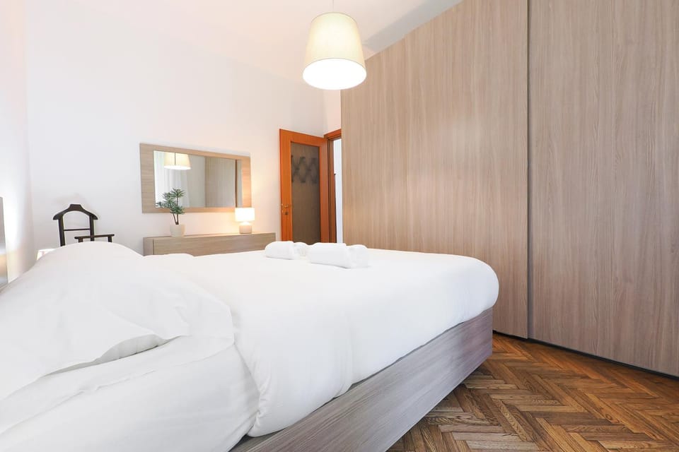 Bed, Photo of the whole room, Bedroom, wardrobe