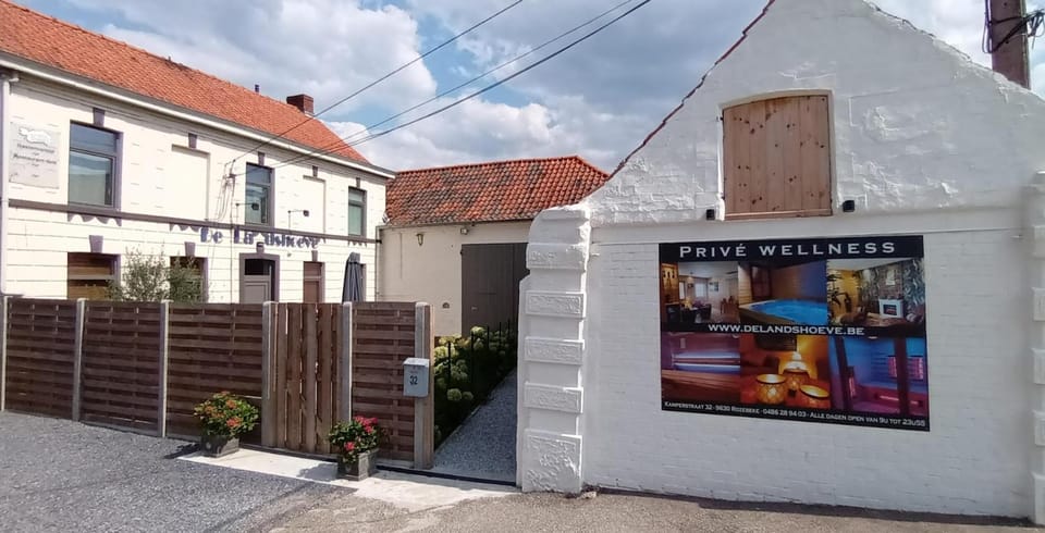 De landshoeve Wellness & Relax House in Zottegem