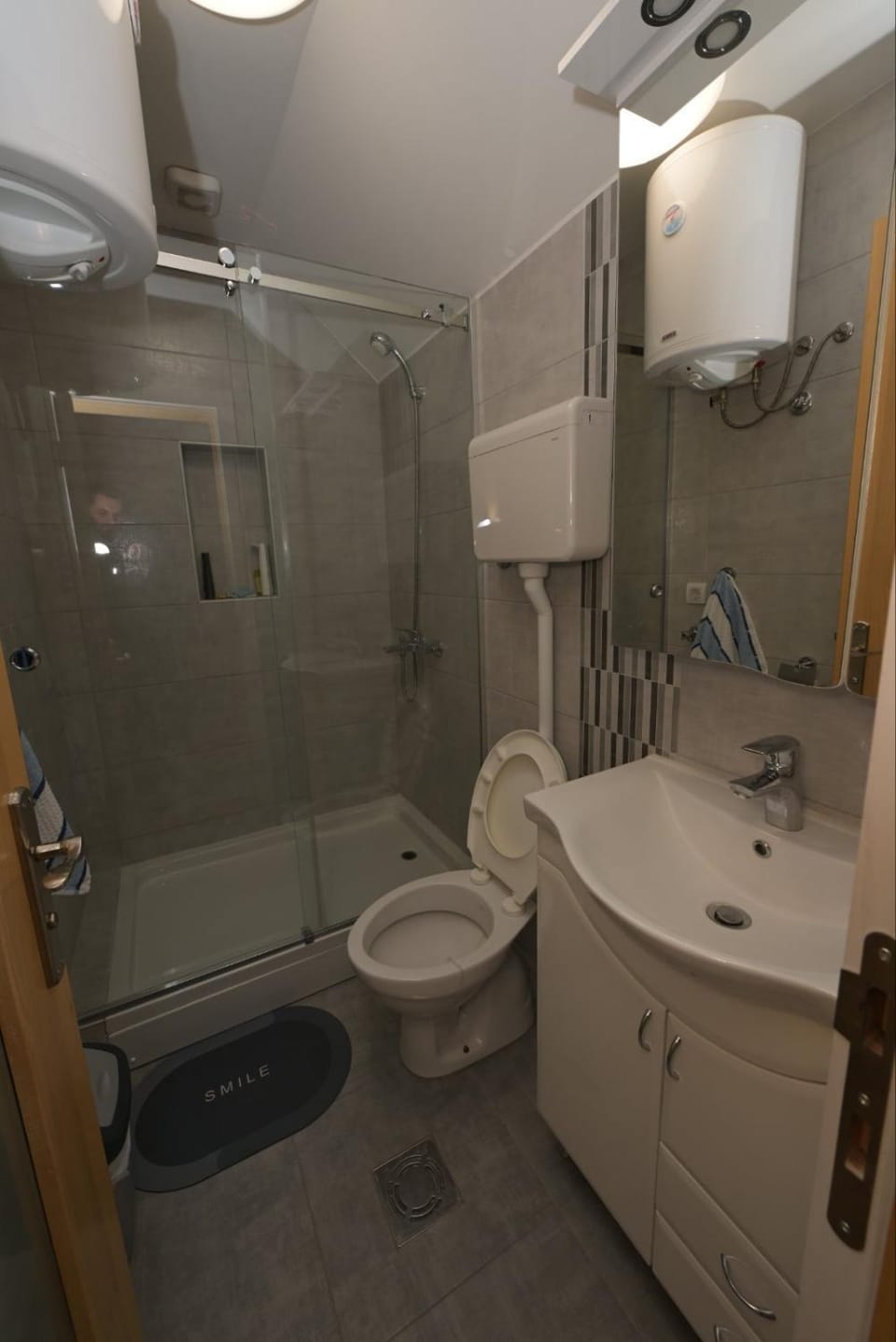Shower, Bathroom