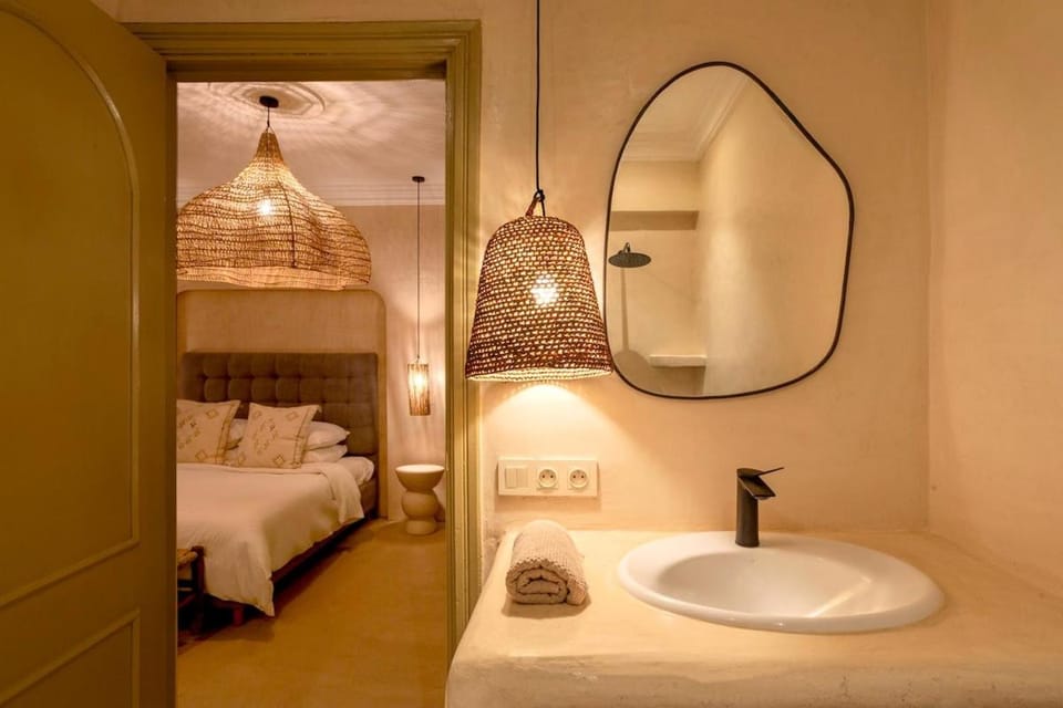 Riad Berbère apartment 3 private en-suites Gueliz Apartment in Marrakesh