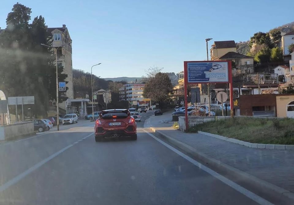 Apartman Meljine Apartment in Kotor Municipality