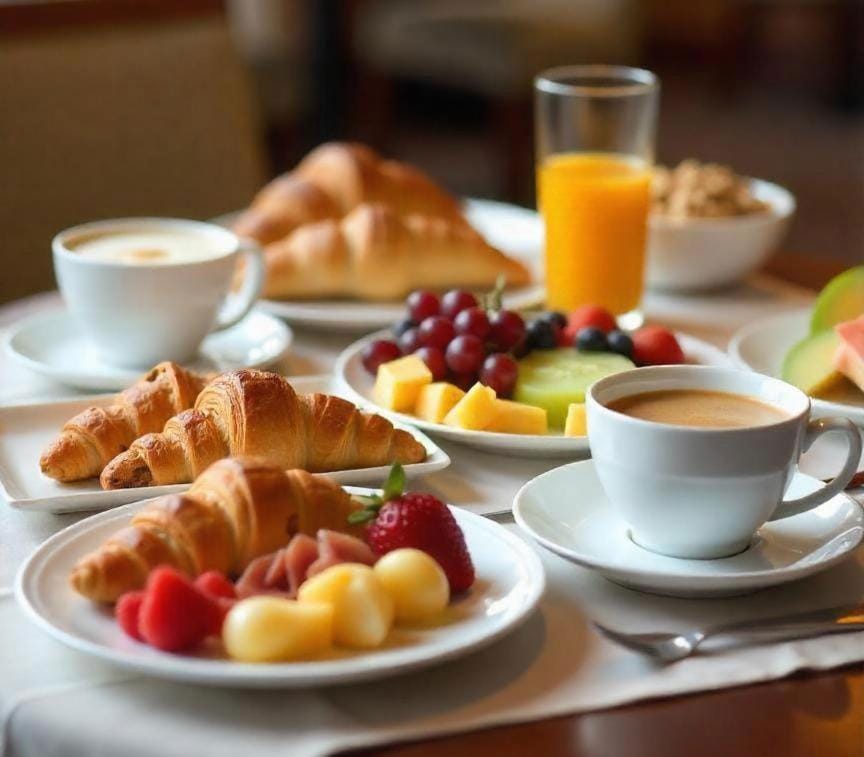 Breakfast, Continental breakfast